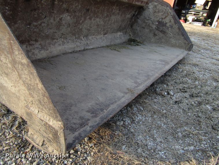 image for item DH8380 1989 Bobcat 843 skid steer