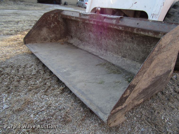 image for item DH8380 1989 Bobcat 843 skid steer