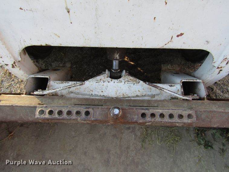 image for item DH8380 1989 Bobcat 843 skid steer