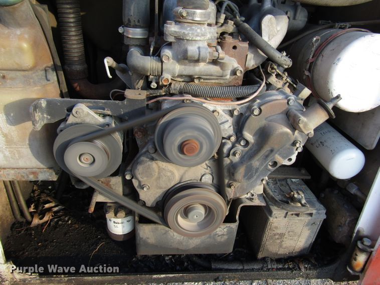 image for item DH8380 1989 Bobcat 843 skid steer