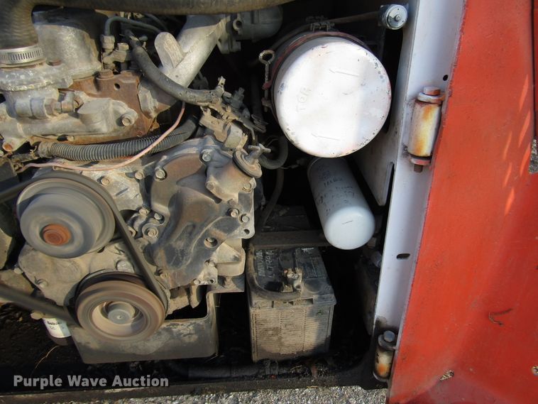 image for item DH8380 1989 Bobcat 843 skid steer