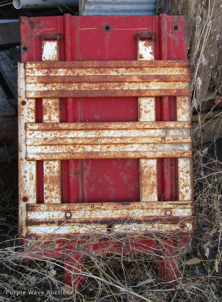 image for item DH8381 1970 GMC 5500 grain truck