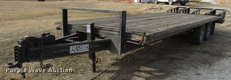 image for item DH8386 Blair equipment trailer