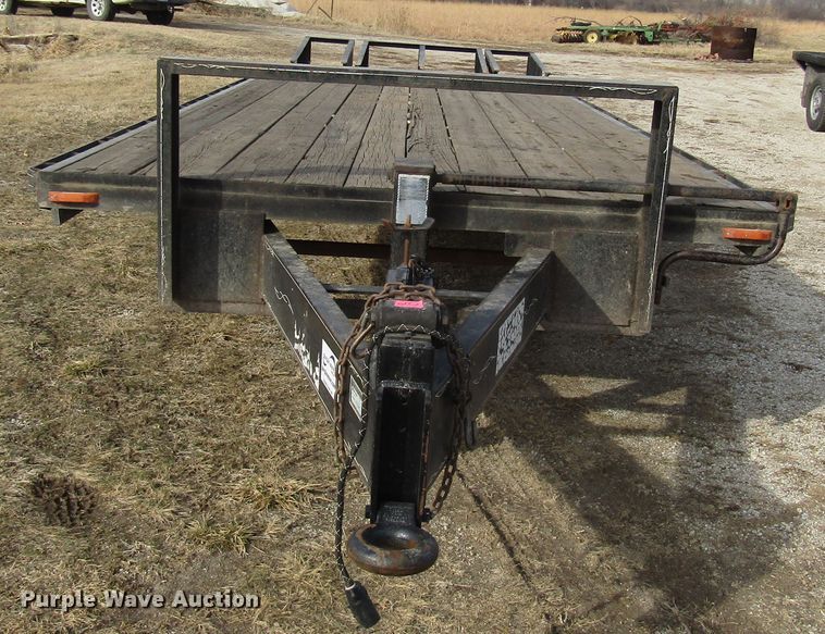 image for item DH8386 Blair equipment trailer