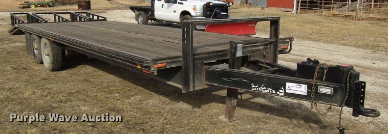 image for item DH8386 Blair equipment trailer