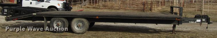 image for item DH8386 Blair equipment trailer