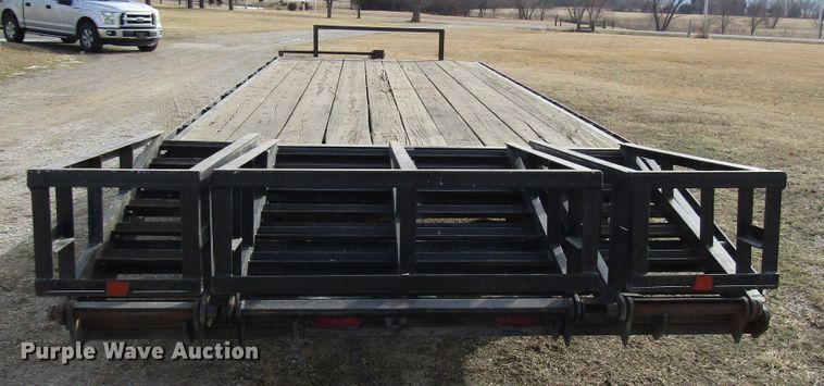 image for item DH8386 Blair equipment trailer