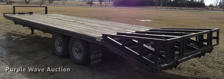 image for item DH8386 Blair equipment trailer