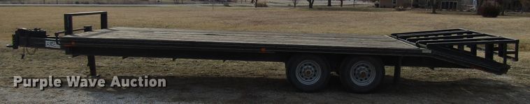 image for item DH8386 Blair equipment trailer