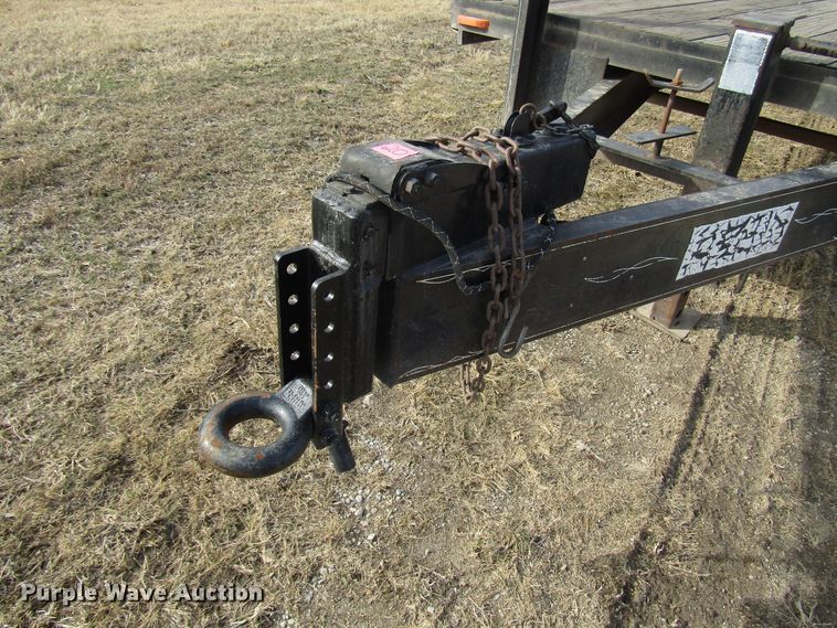 image for item DH8386 Blair equipment trailer