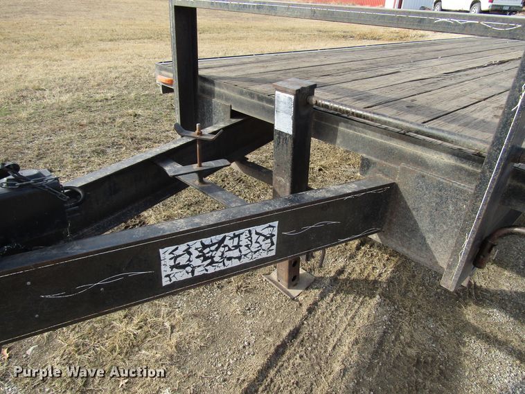 image for item DH8386 Blair equipment trailer