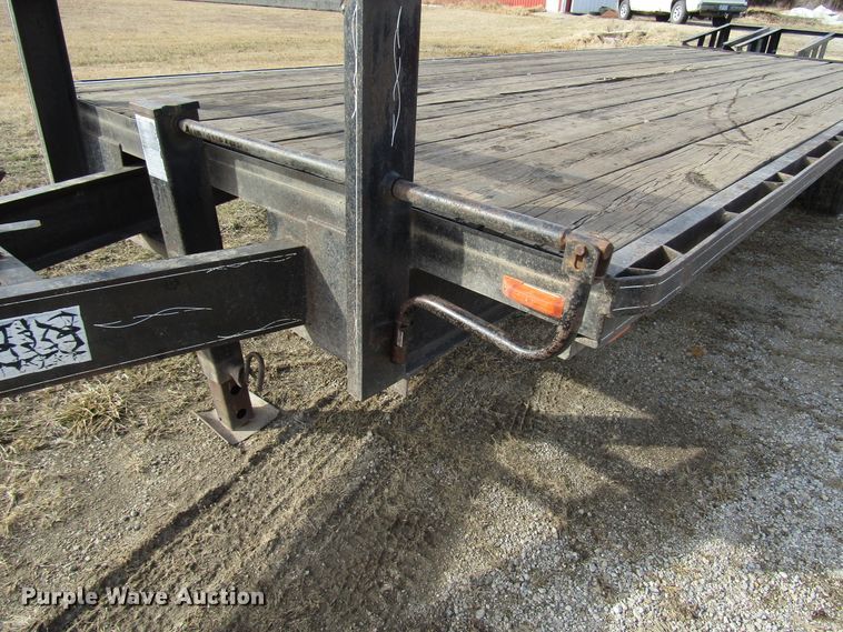 image for item DH8386 Blair equipment trailer