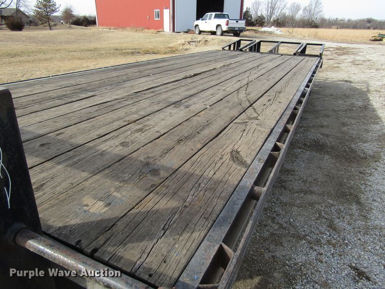 image for item DH8386 Blair equipment trailer