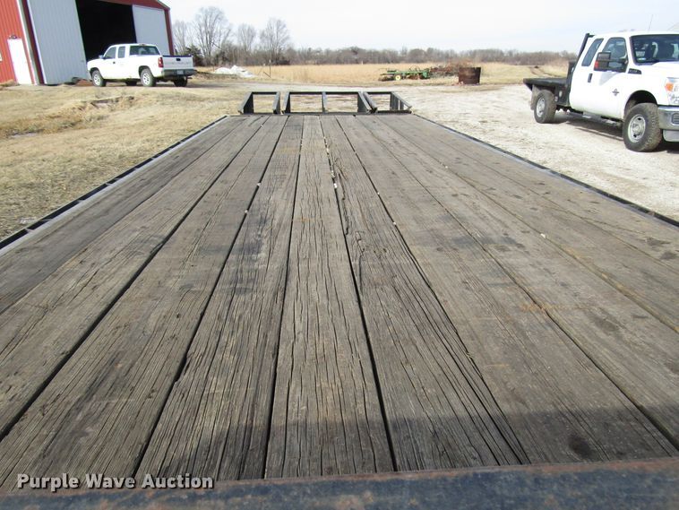 image for item DH8386 Blair equipment trailer