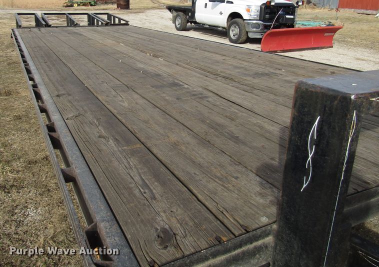 image for item DH8386 Blair equipment trailer