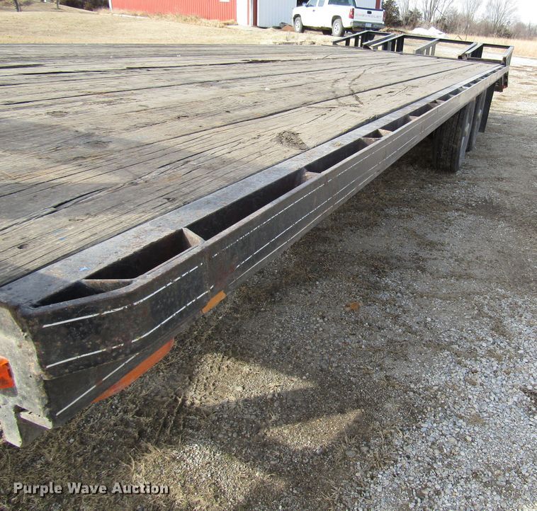 image for item DH8386 Blair equipment trailer