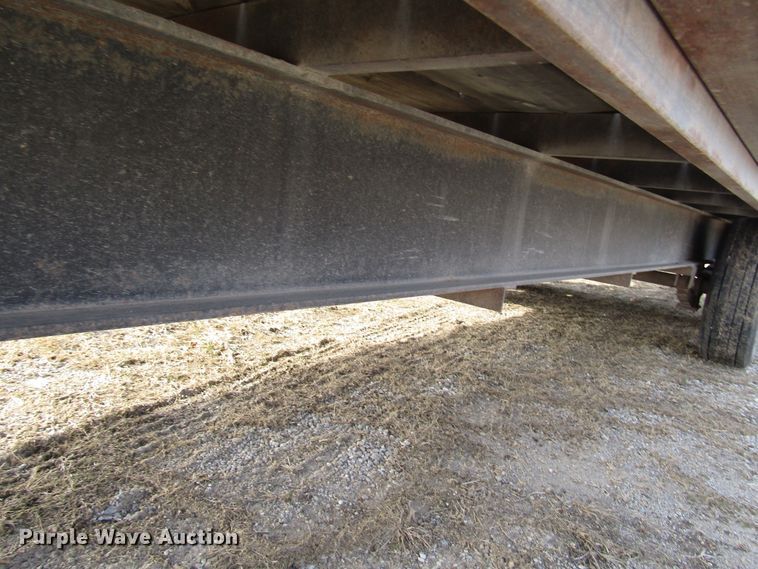 image for item DH8386 Blair equipment trailer