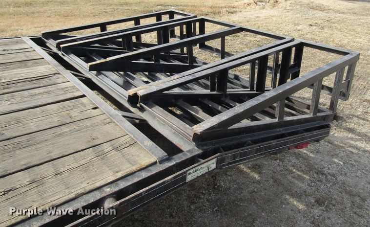 image for item DH8386 Blair equipment trailer