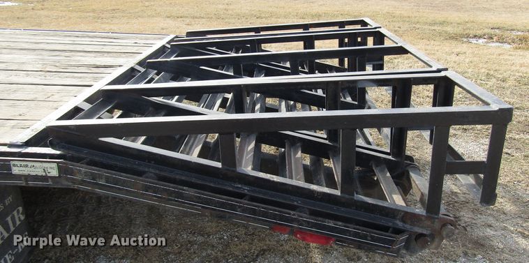 image for item DH8386 Blair equipment trailer