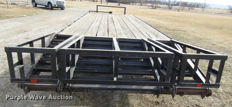 image for item DH8386 Blair equipment trailer