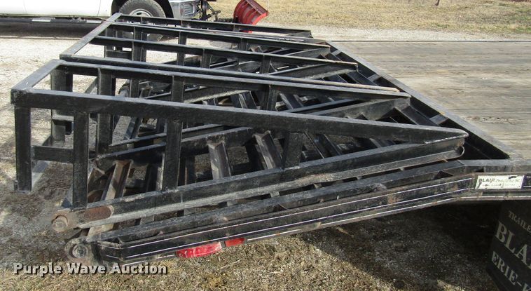 image for item DH8386 Blair equipment trailer