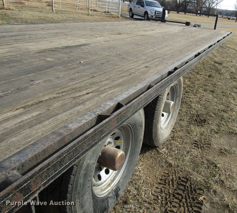 image for item DH8386 Blair equipment trailer