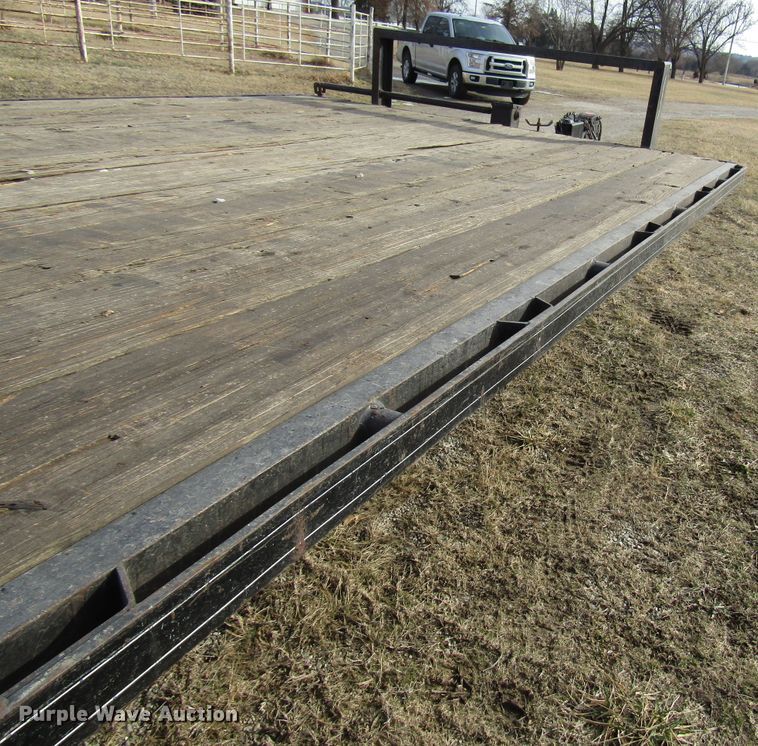 image for item DH8386 Blair equipment trailer