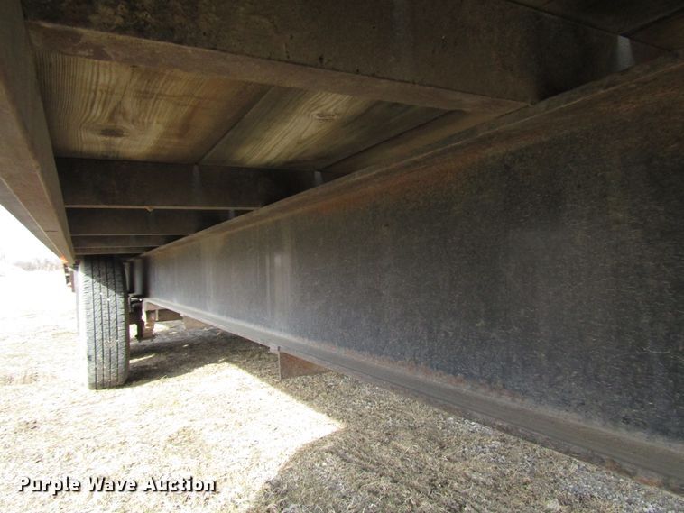 image for item DH8386 Blair equipment trailer