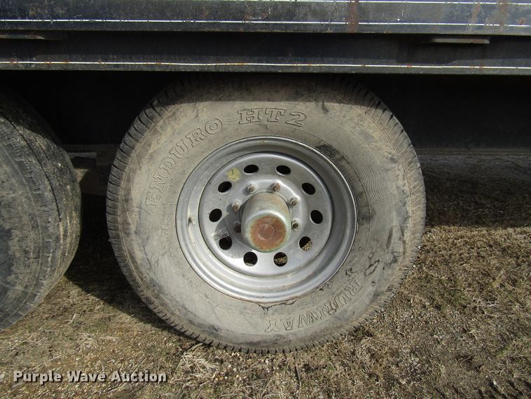 image for item DH8386 Blair equipment trailer