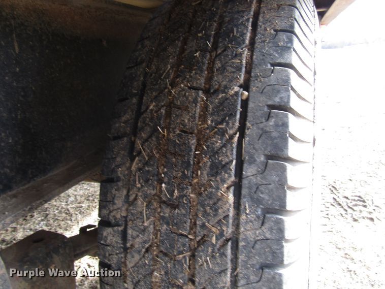 image for item DH8386 Blair equipment trailer