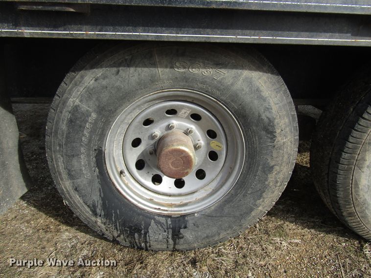 image for item DH8386 Blair equipment trailer