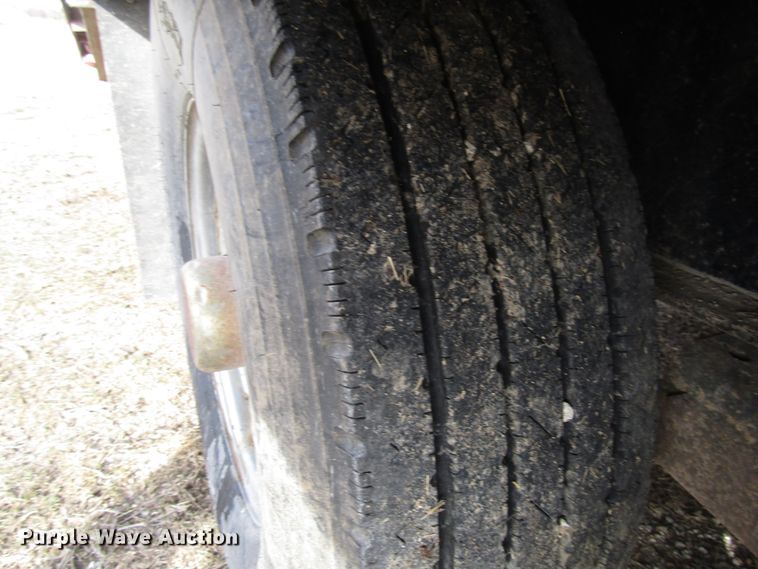 image for item DH8386 Blair equipment trailer