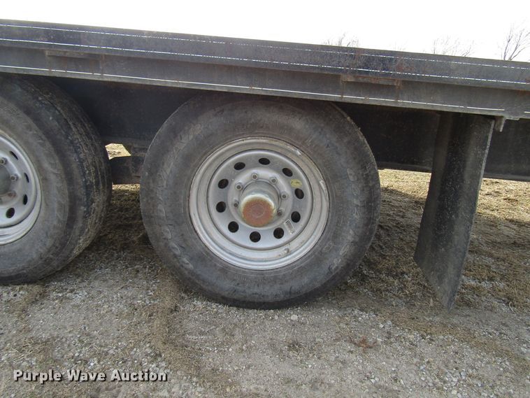 image for item DH8386 Blair equipment trailer