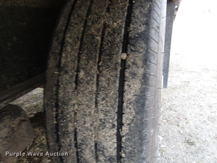 image for item DH8386 Blair equipment trailer