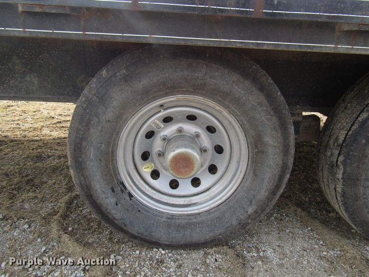 image for item DH8386 Blair equipment trailer