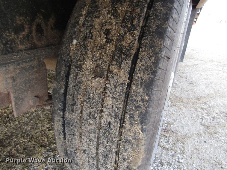 image for item DH8386 Blair equipment trailer