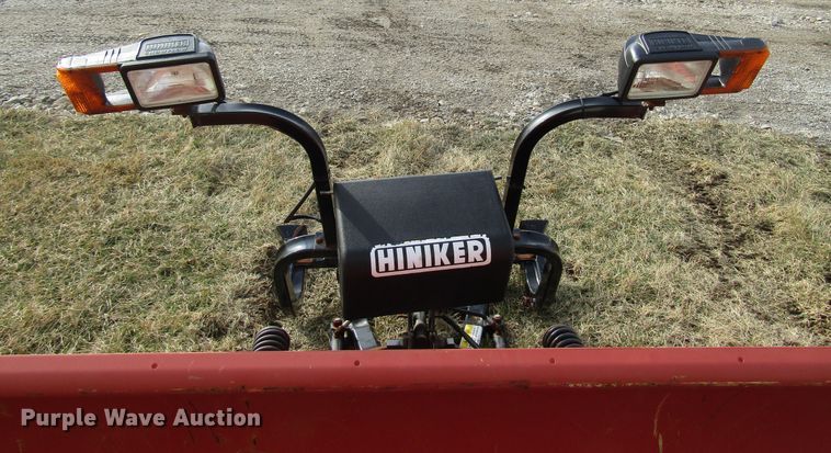 image for item DH8387 Hiniker 9'W snow plow