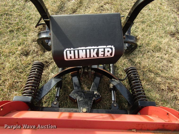 image for item DH8387 Hiniker 9'W snow plow