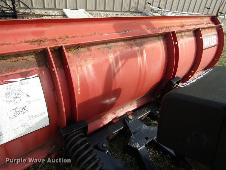 image for item DH8387 Hiniker 9'W snow plow