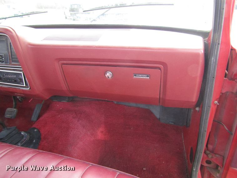 image for item DH8388 1983 Dodge D150 pickup truck