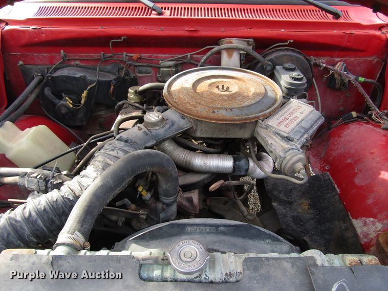 image for item DH8388 1983 Dodge D150 pickup truck