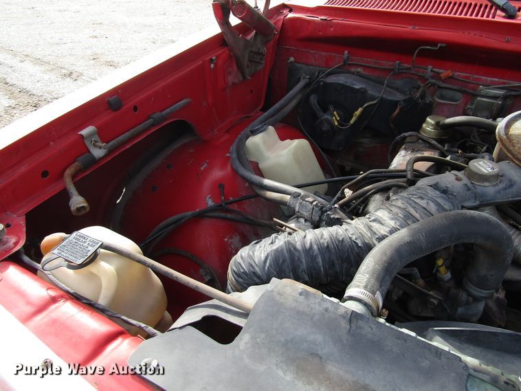 image for item DH8388 1983 Dodge D150 pickup truck