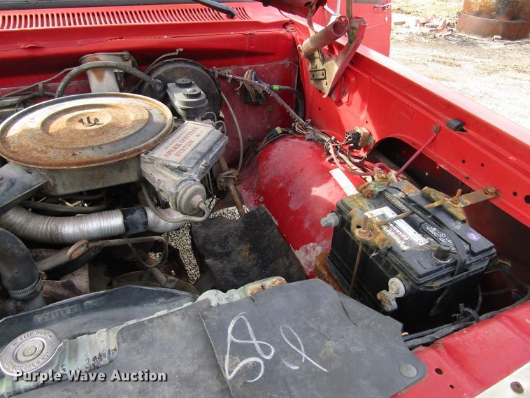 image for item DH8388 1983 Dodge D150 pickup truck