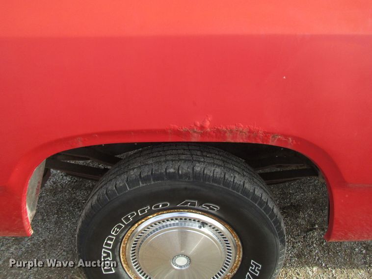 image for item DH8388 1983 Dodge D150 pickup truck