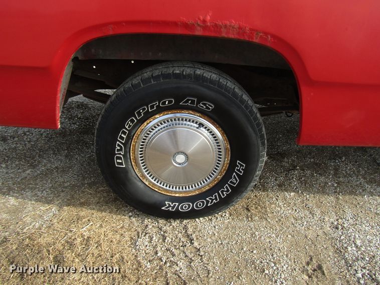 image for item DH8388 1983 Dodge D150 pickup truck