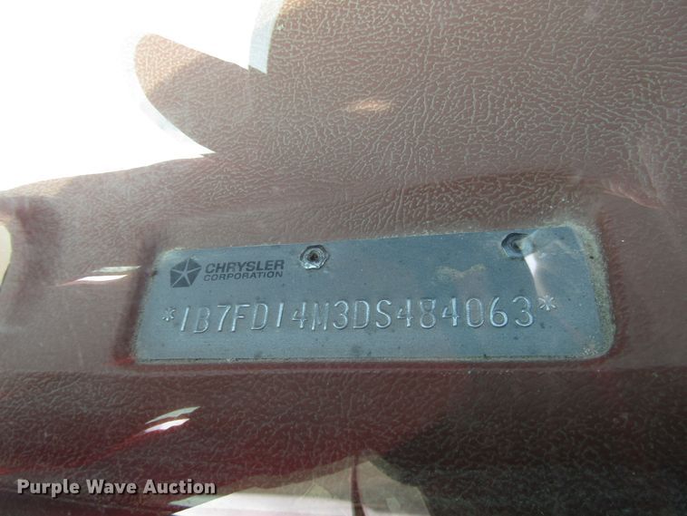 image for item DH8388 1983 Dodge D150 pickup truck