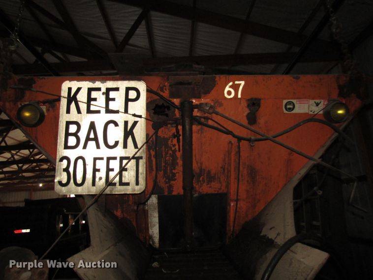 image for item DH8389 Monroe MV/MSV V-box spreader