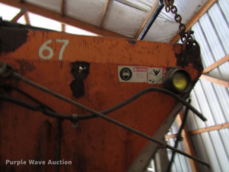 image for item DH8389 Monroe MV/MSV V-box spreader