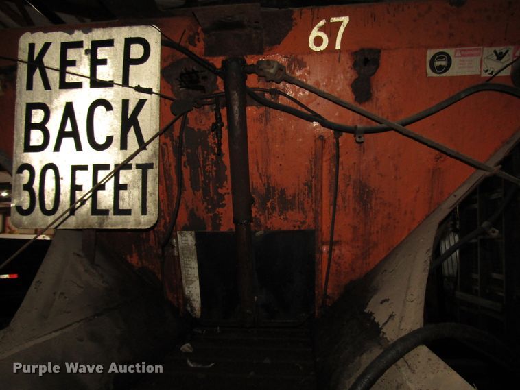 image for item DH8389 Monroe MV/MSV V-box spreader