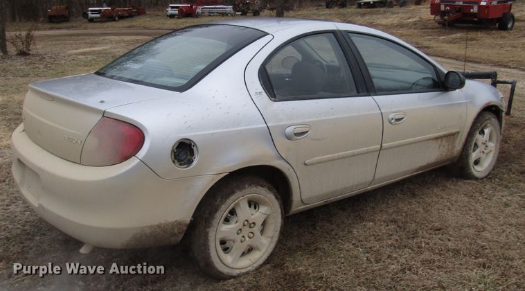image for item DH8405 2000 Dodge Neon